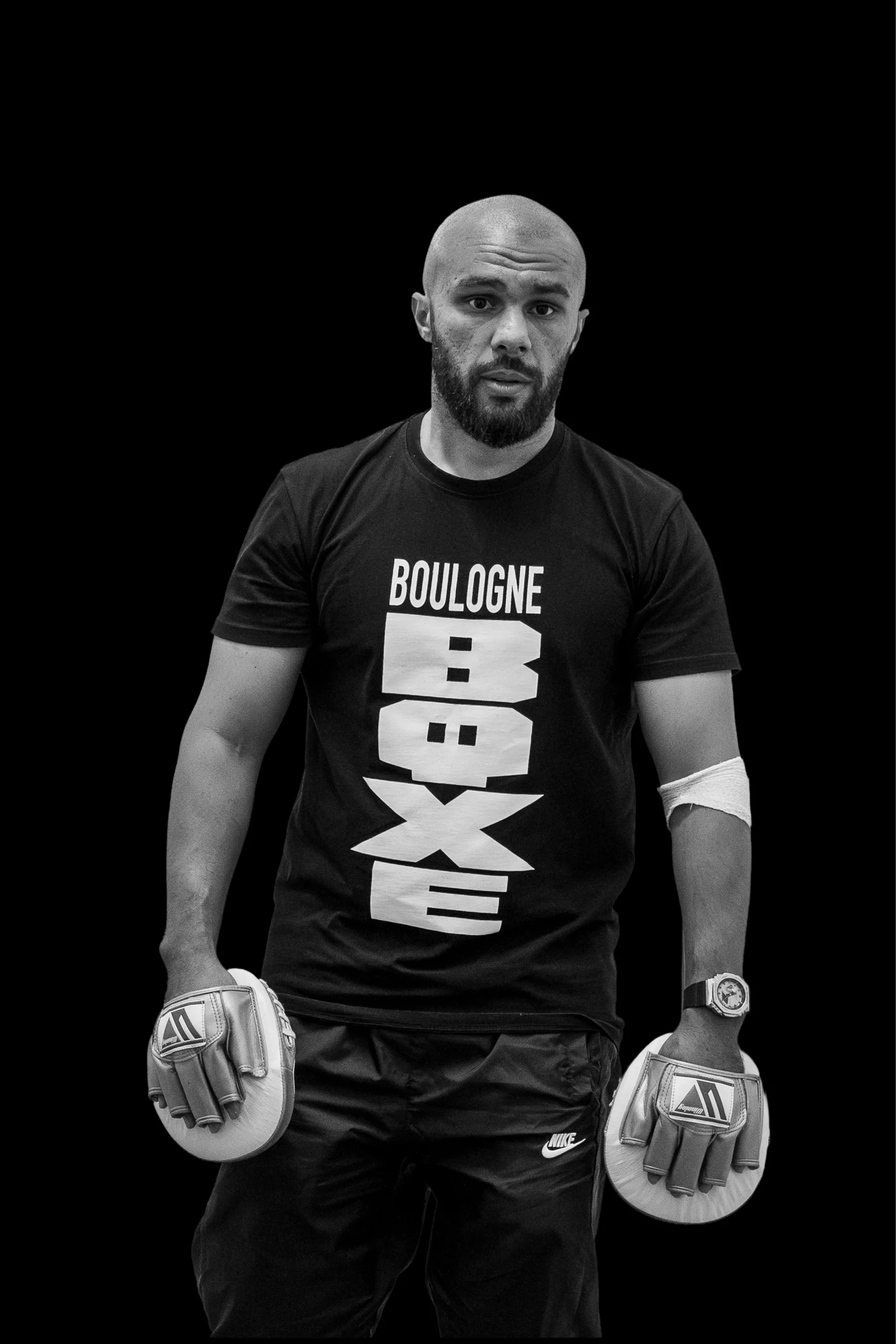 Oualid Belaoura — Entraîneur principal Boulogne Boxe