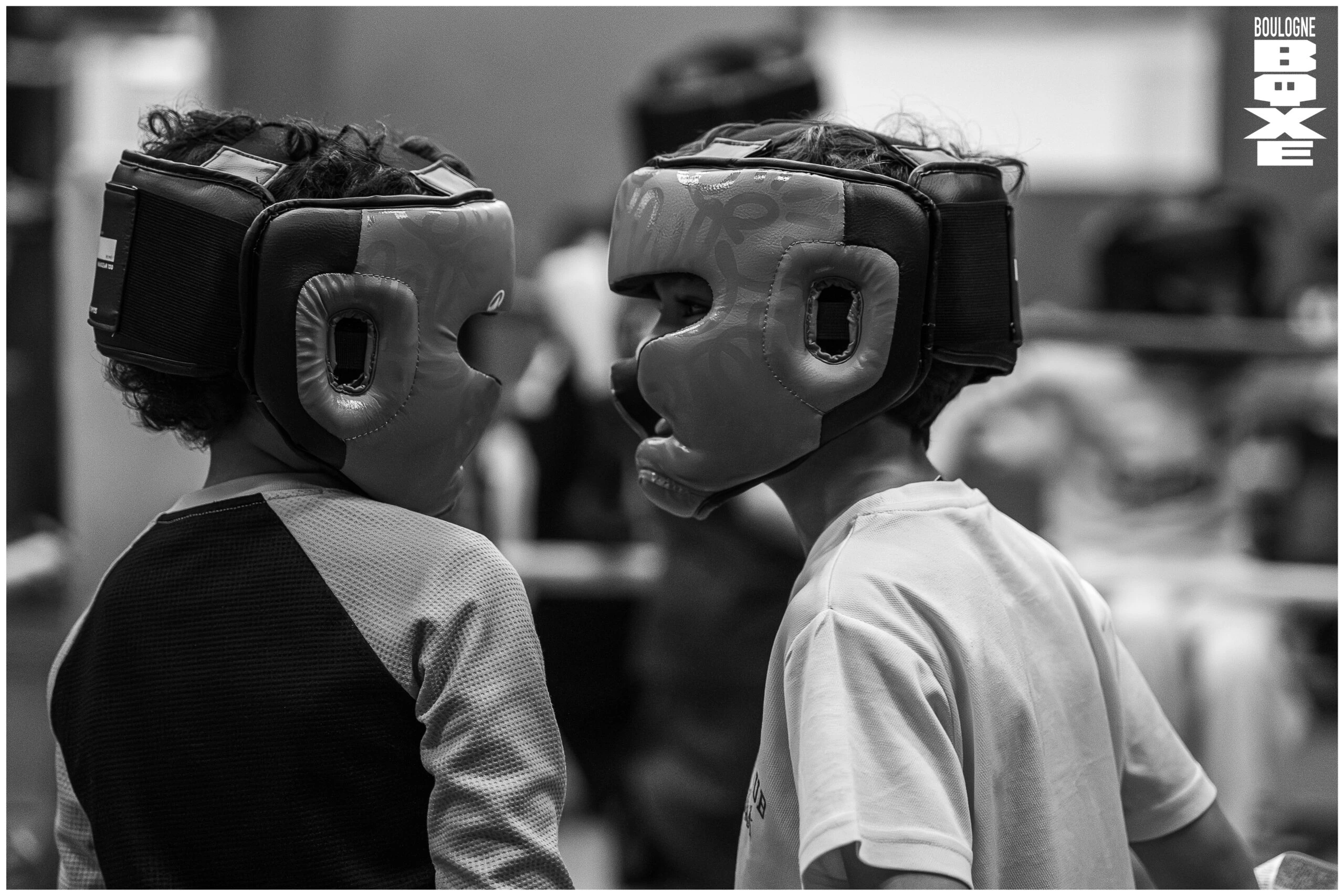 Entraînement des jeunes à Boulogne Boxe