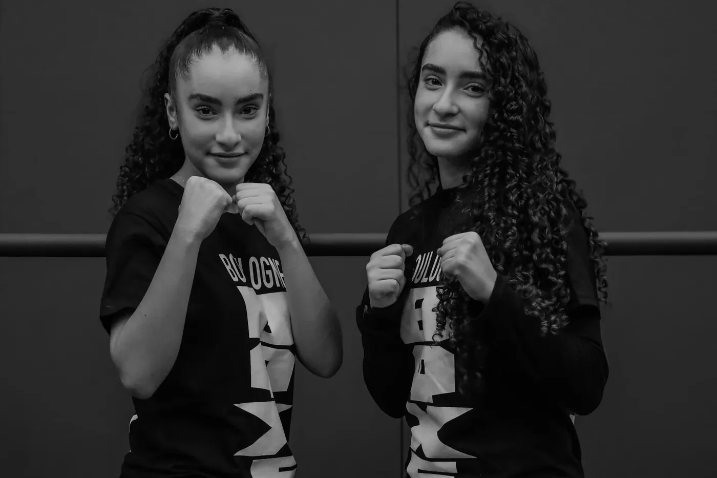 Face à face lors du cours 100 % femmes de Boulogne Boxe